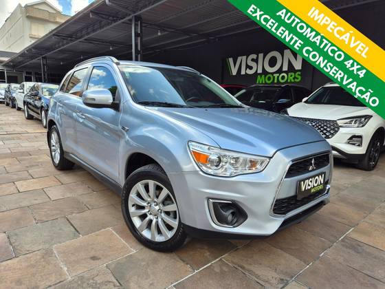 MITSUBISHI ASX 2.0 4X4 AWD 16V GASOLINA 4P AUTOMÁTICO